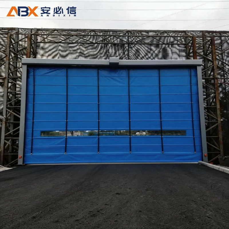 宿迁软帘堆积门